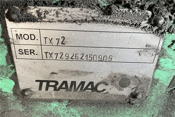 Tramac Model Tx 72 Stationary Boom Rock Breaker)